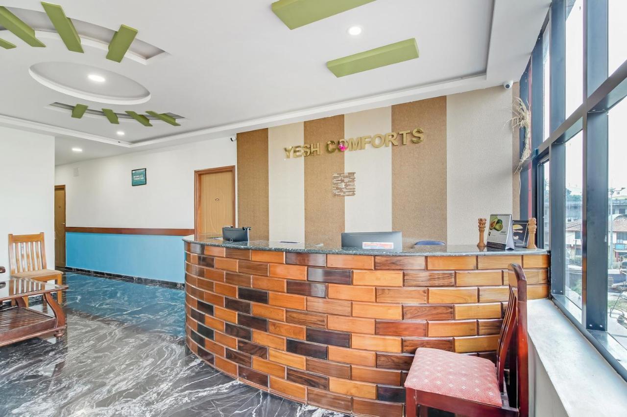 Oyo 28303 Yesh Comforts Hotel Мадикери Екстериор снимка